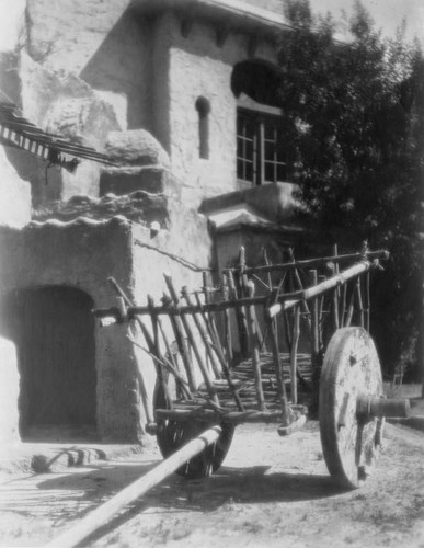 Carreta, ox-drawn cart