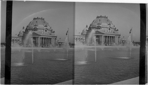 The Ethnology and Fountains, Pan-American Exposition