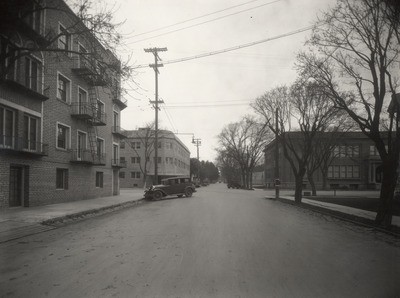 Stockton - Streets - c.1930 - 1939: Park St. and San Joaquin St