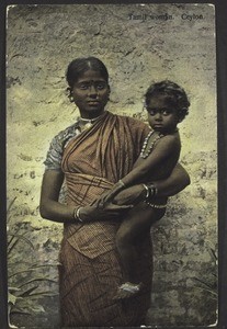 "Tamil woman, Ceylon."