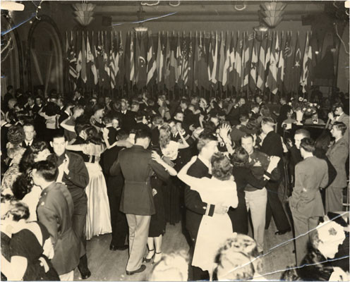 [People dancing at opening of United Nations Conference]