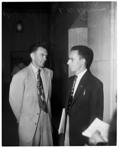 Un-American hearing, 1954