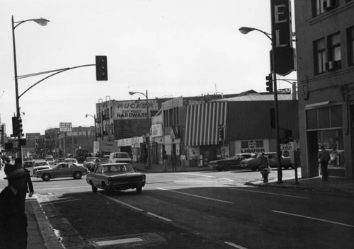5th and Los Angeles Street
