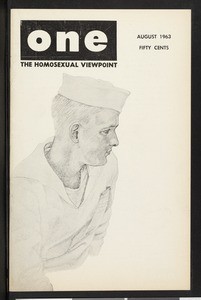 ONE magazine 11/8 (1963-08)