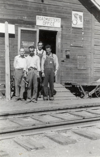 McCloud River Railroad Company workers