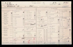 WPA household census for 1345 NORFOLK, Los Angeles