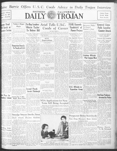 Daily Trojan, Vol. 28, No. 69, January 19, 1937