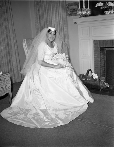 Reed Ball Wedding, Los Angeles, 1961