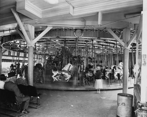 Carousel at the Pike