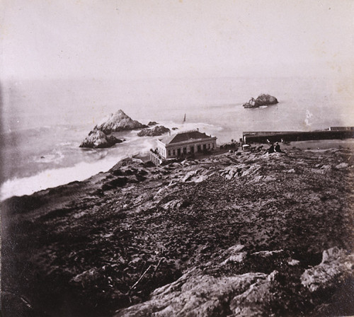 406. Cliff House and Seal Rocks. General View