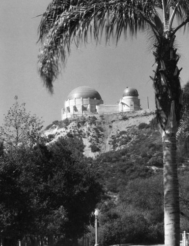 Griffith Observatory exterior view