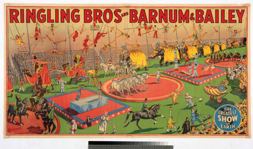 Ringling Bros and Barnum & Bailey : the greatest show on Earth
