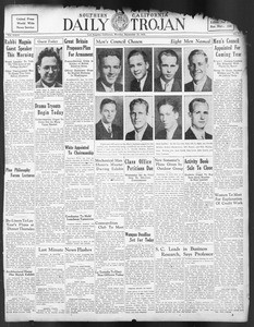 Daily Trojan, Vol. 24, No. 7, September 19, 1932