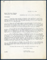 Correspondence from Austin Burt to Macco Construction Company dated October 17, 1935