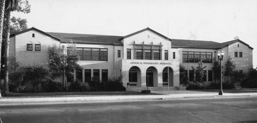 John C. Fremont School, Anaheim [graphic]