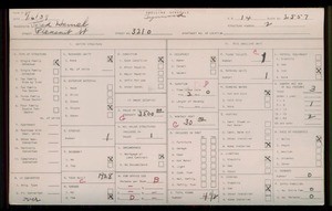 WPA household census for 3210 PLEASANT, Los Angeles County