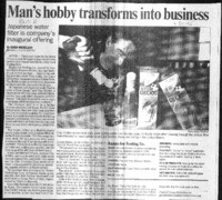 Man's hobby transforms into business