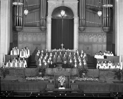 First Baptist Church Choir