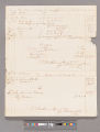 Financial accounts 1815