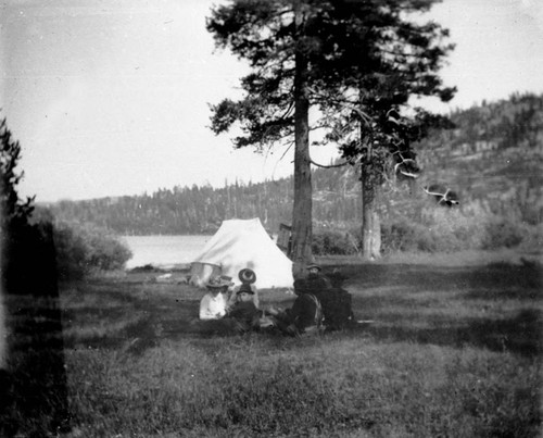 Camping at Gold Lake