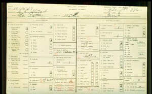 WPA household census for 115 N PATTON, Los Angeles County