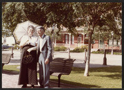Edna Hoover Davis and husband Fred McDunnah