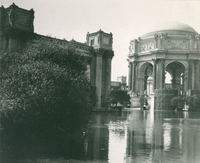 Palace of Fine Arts and colonnade, 1032