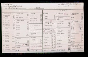 WPA household census for 854 E 75TH STREET, Los Angeles County