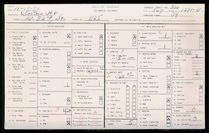 WPA household census for 1125 W 82 ST, Los Angeles County