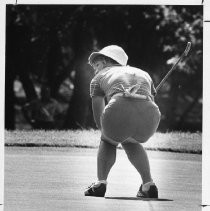 Donna Horton of Florida won the USGA Women's Amateur Golf Championship Tournament at Del Paso Country Club against Marianne Bretton of San Diego