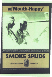 Be "Mouth-Happy" Smoke Spuds