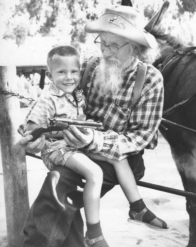 Day in life of Sun Valley boy, wild west relived