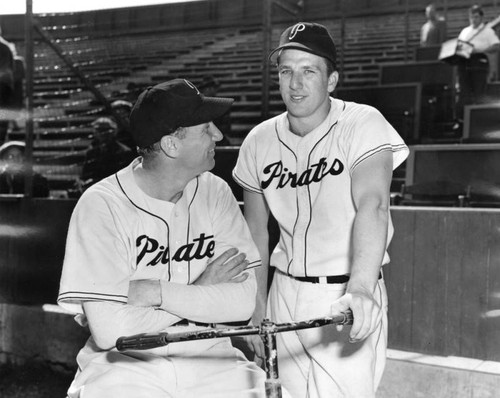 Dixie Walker and Ralph Kiner