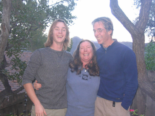 Family of Rosi Dagit in Topanga, California