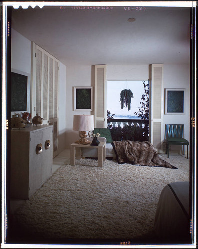 Frankl, Paul T., residence. Bedroom