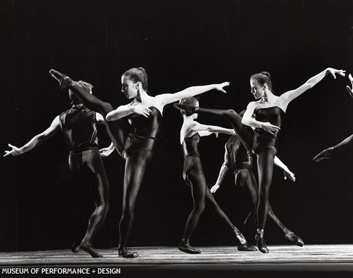 Joanna Berman and other dancers in Forsythe's New Sleep, circa 1980s