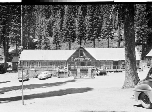 Bucks Lake Lodge, Quincy, Calif