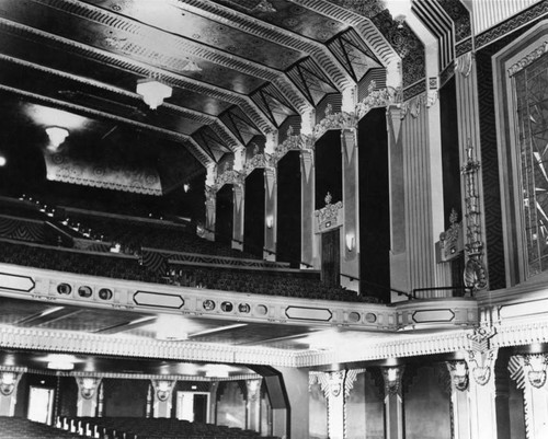 Balcony, Fox Wilshire Theater