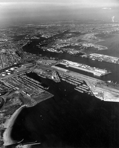 Los Angeles Harbor, 1973