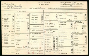 WPA household census for 1255 WEST FLORENCE AVE, Los Angeles County