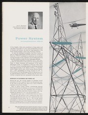 56th Annual Report of the Board of Water and Power Commissioners, 1957