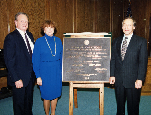 1994 - Municipal Courtroom Dedication