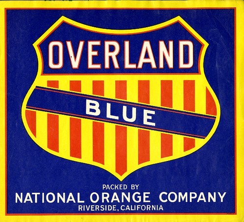 Overland Blue