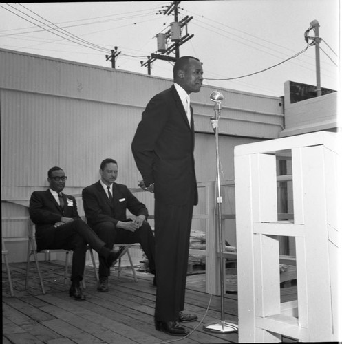 Speaker, Los Angeles, 1967