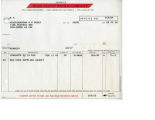 Invoices from Glen Glenn Sound Co., Hollywood (Los Angeles, Calif.) to Herschensohn Motion Picture Productions, Hollywood (Los Angeles, Calif.), 1964