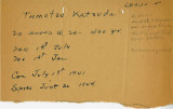 [Handwritten lease terms for] Lease 5 between [Carson Estate Company] and Tamotsu Katsuda, April 29, 1940
