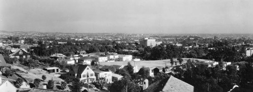 Hollywood, southeast view from Whitley Heights