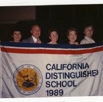 Thomas Coleman Elementary School receives "State Distinguished School" status in 1989