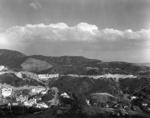 Hollywood hills residences