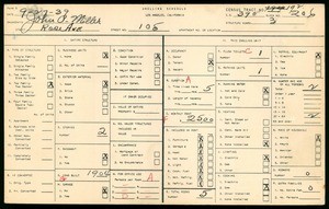 WPA household census for 105 ROSE AVE, Los Angeles County